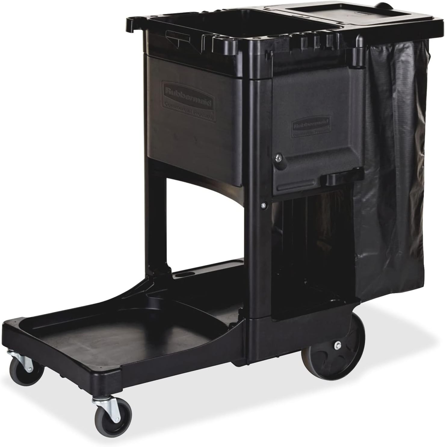 Rubbermaid Commercial Products Executive Series Janitorial Cleaning Cart