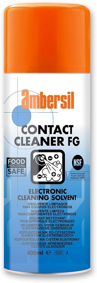 Ambersil 31588 Contact Cleaner FG, 400 ml