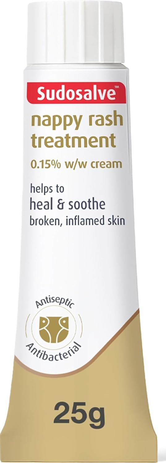 Sudocrem® Sudosalve™ Nappy Rash Cream 25g (Pack of 1)