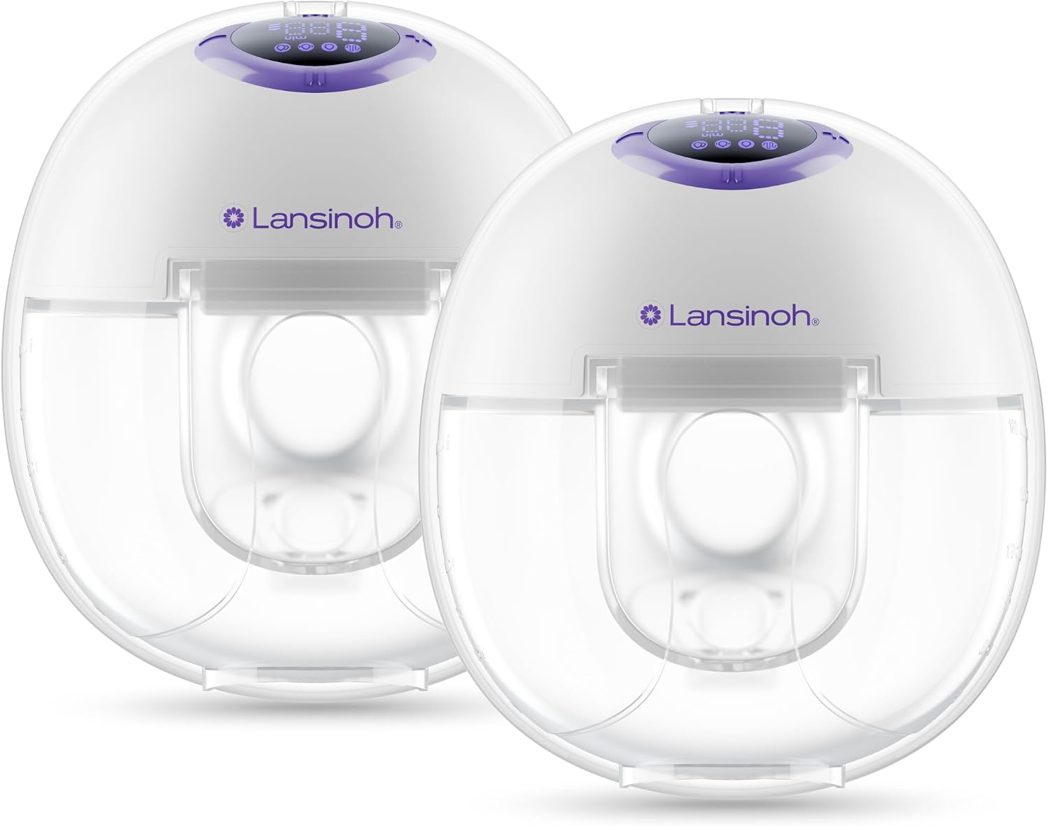 Lansinoh Discreet Duo Wearable Breast Pump