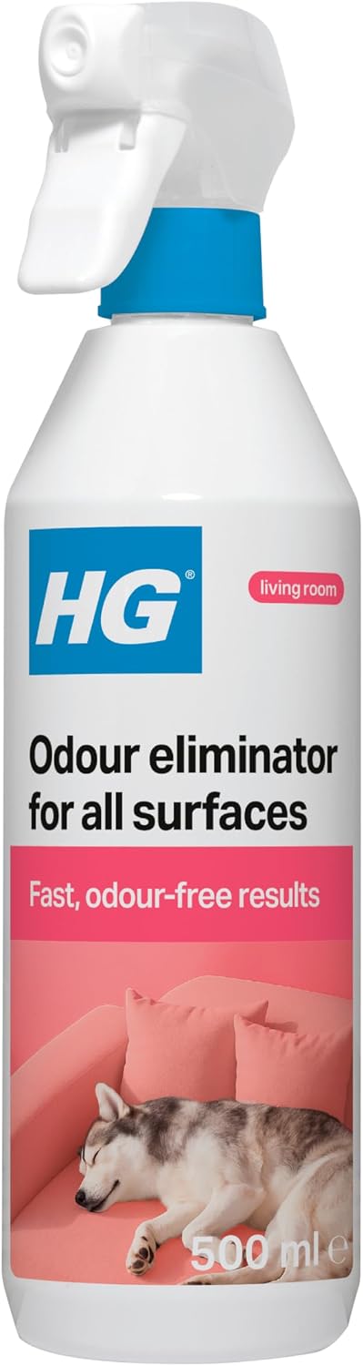 HG Odour Eliminator | Neutralises Bad Smells on All Surfaces | 500ml
