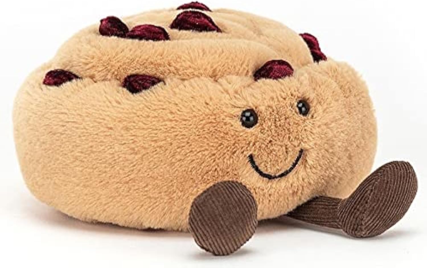 Jellycat Amuseable Pain Au Raisin Collectable Plush Decoration