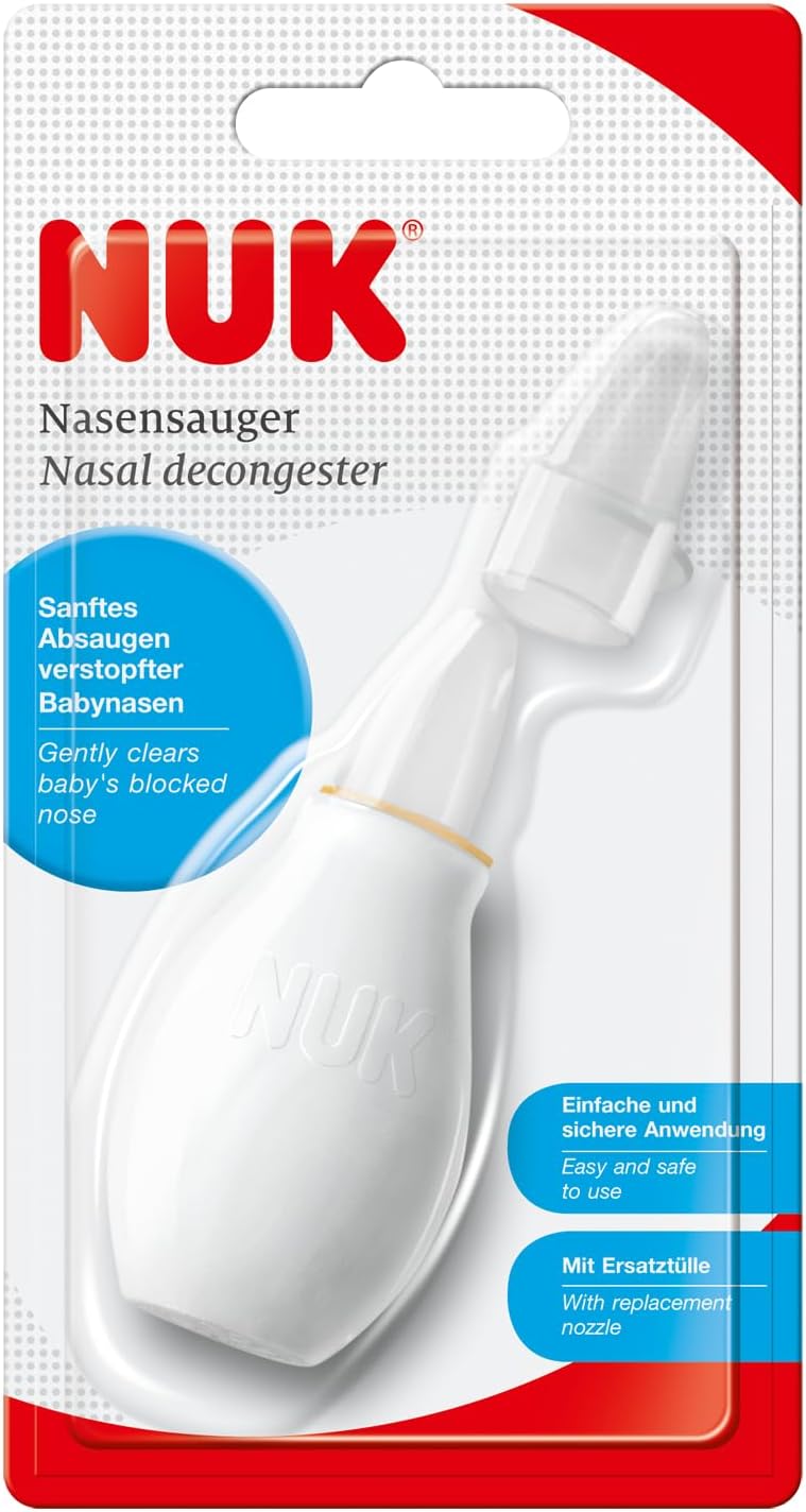 NUK Nasal Decongester (1 pack)