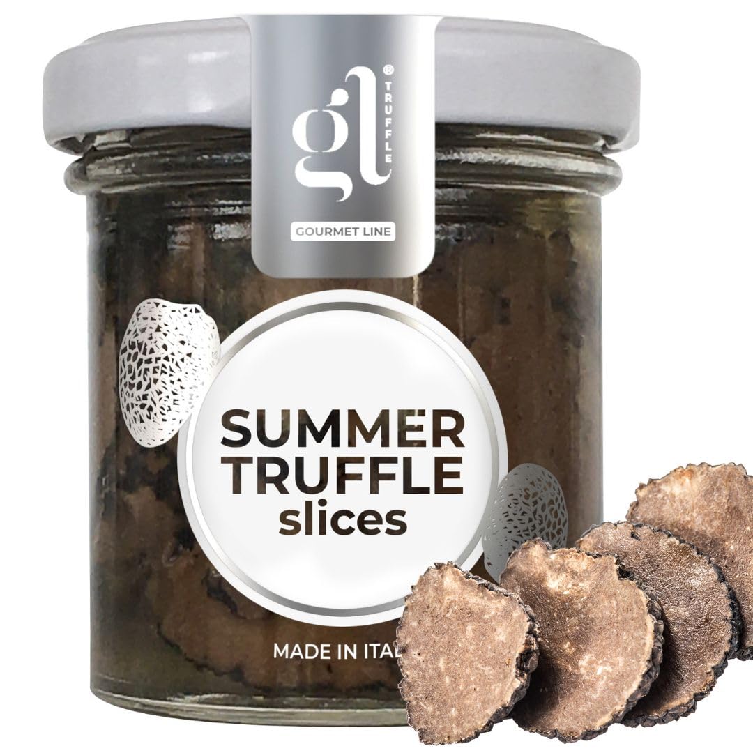 GL TRUFFLE GOURMET LINE - Truffle Slices, Black Summer Truffle Carpaccio
