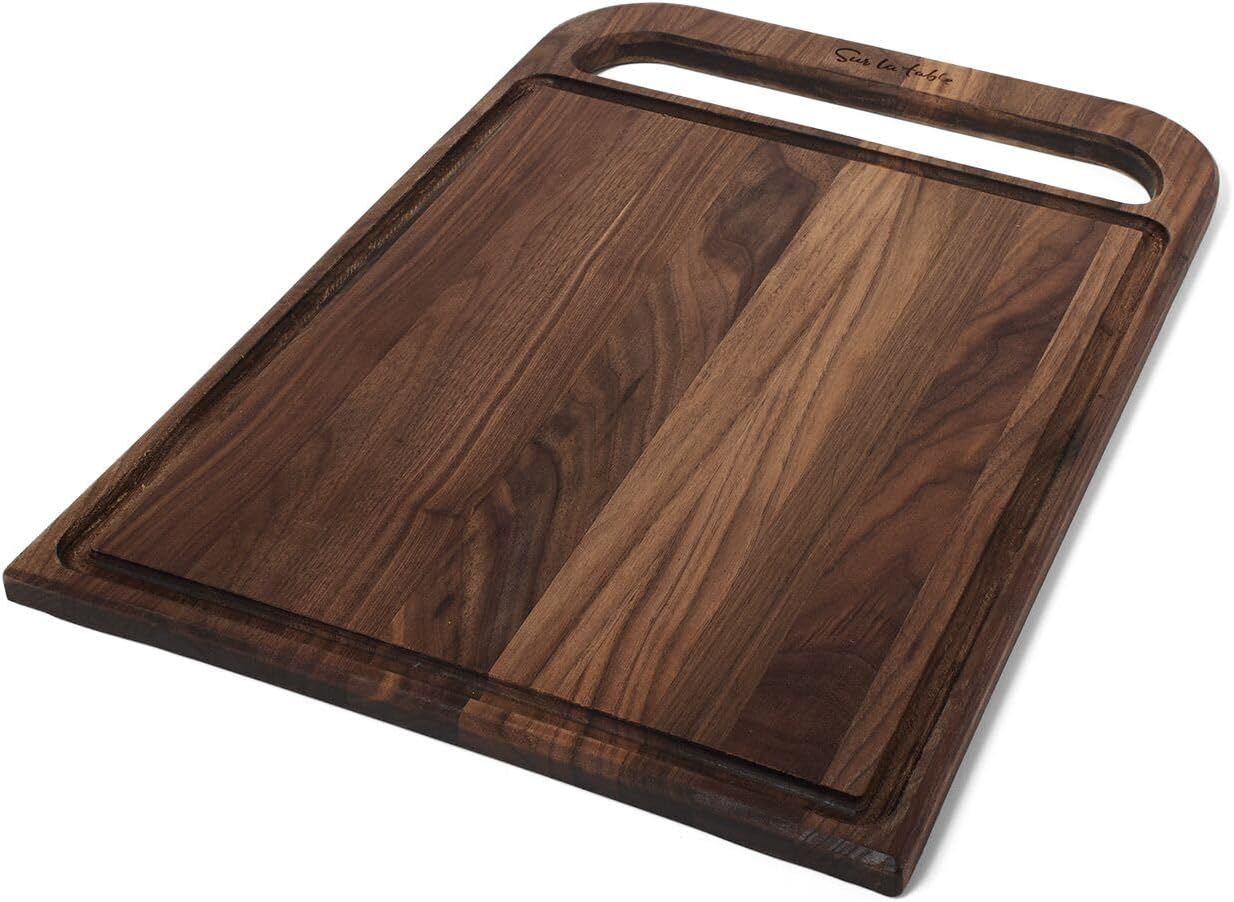 Sur La Table Everyday Cutting Board, 20"x14", Walnut