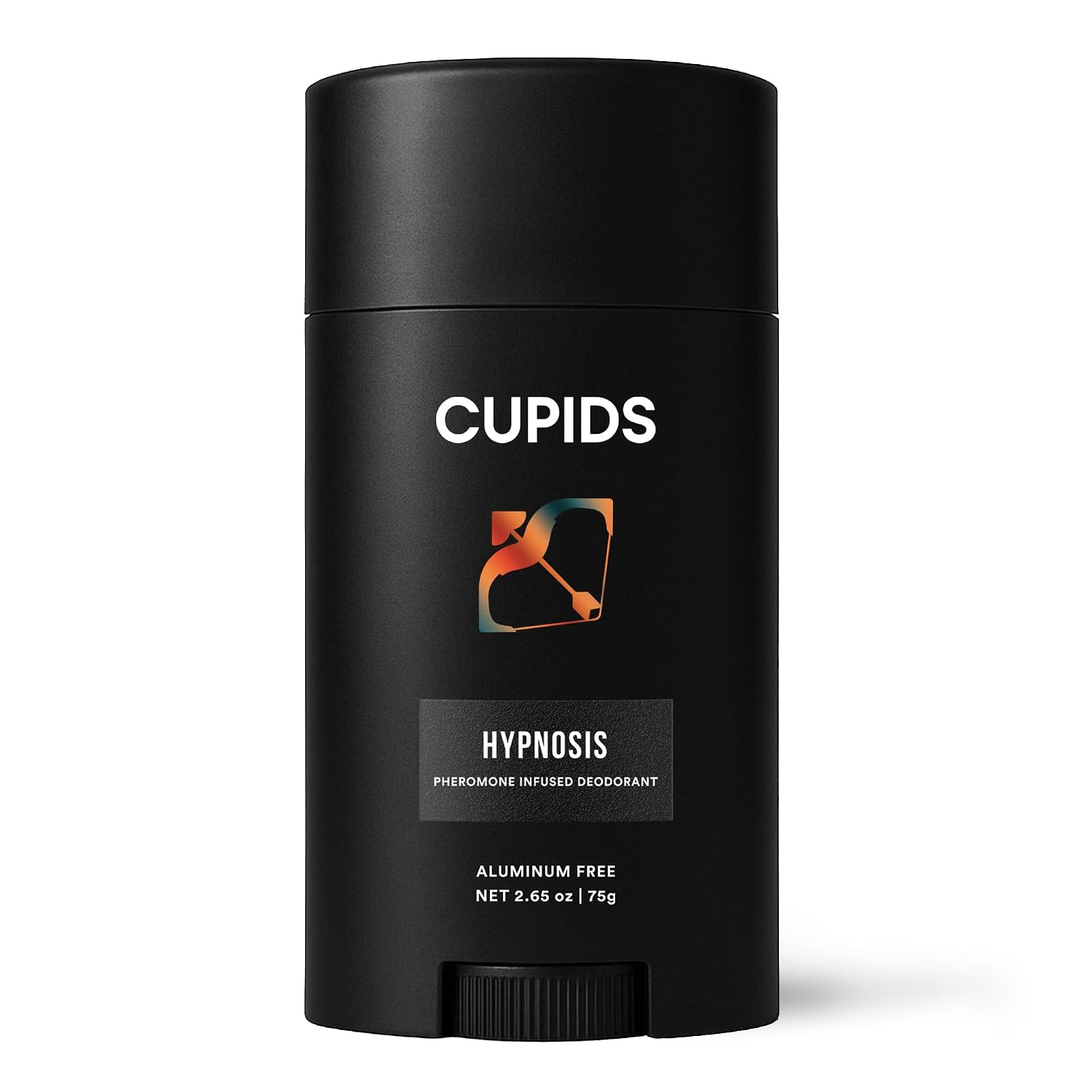 Cupids Hypnosis Deodorant for Men – Aluminum-Free, Natural, Pheromone-Infused, Vanilla Ember Scent, Organic, Skin-Friendly, Long-Lasting, Non-Sticky, Mens Deodorant, Men's Deo (Vanilla)