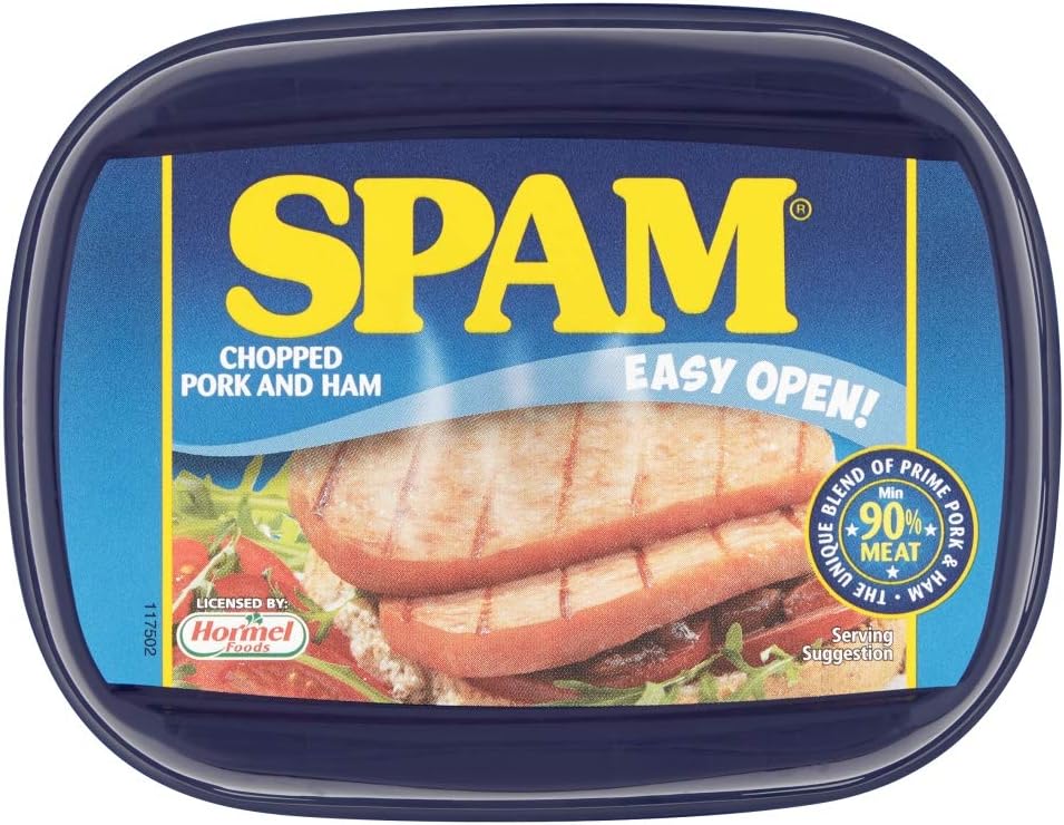 Spam Chopped Pork and Ham, 200g