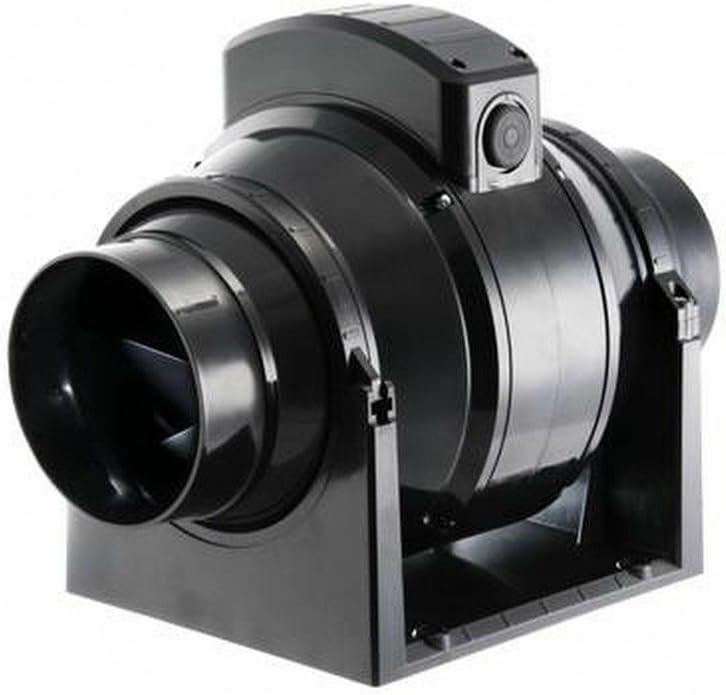 Manrose, MF100T, black