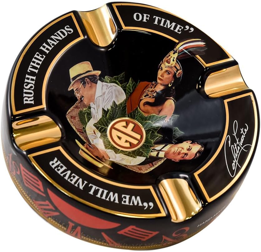 Arturo Fuente Hands Of Time Cigar Ashtray (Black)