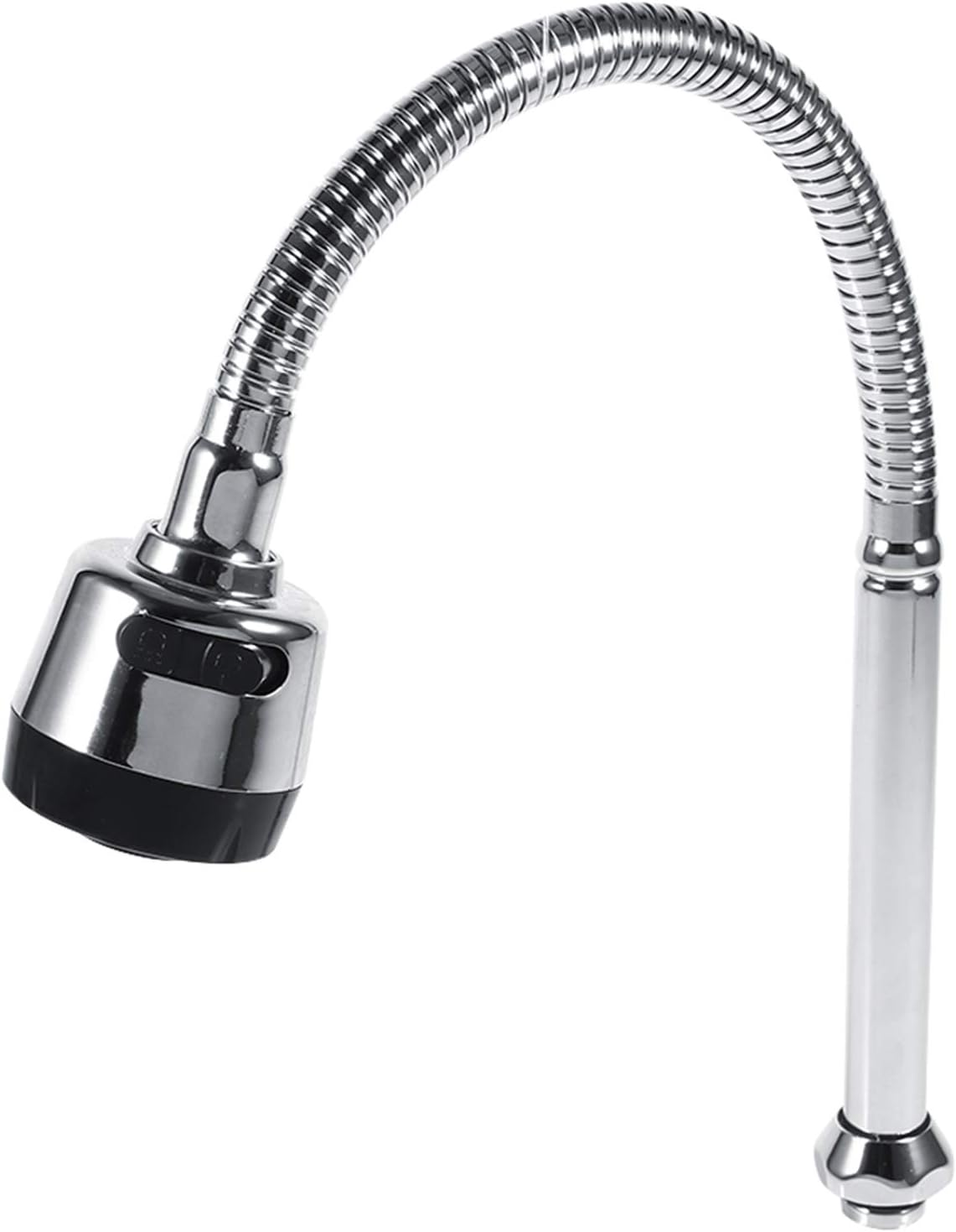 Kitchen Sink Faucet, Water Faucet,1x 304 Stainless Steel Swivel Spout Kitchen Sink Faucet Pipe Fittings Single Handle, Touch On Kitchen Sink Faucets