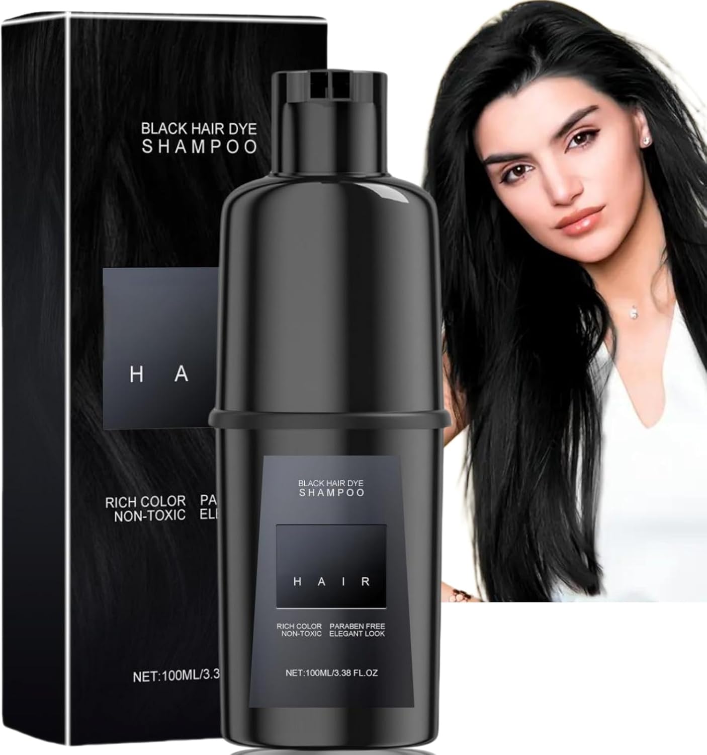 Polar Hair Dye Shampoo,3 in 1 Shampoo for H/air,3 in 1 Instant Hair Dye S/hampoo,Hair Care Instant Dye Shampo/o,Polar Hai/r Care,Ha/ir Care Instant Dye Sham/poo,Natural Plant H/air Dye Sh/ampoo#Black