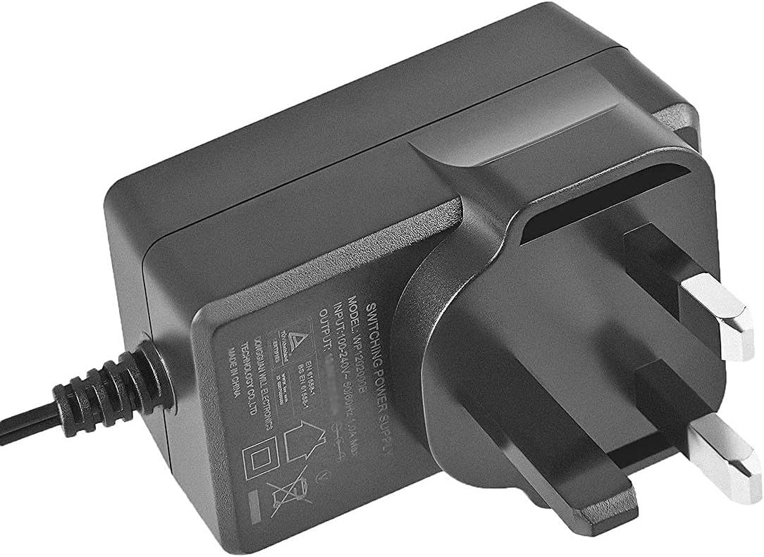 SOOLIU AC Adapter Charger for Zoom G3Xn Multi-Effects Processor Power Supply Cord