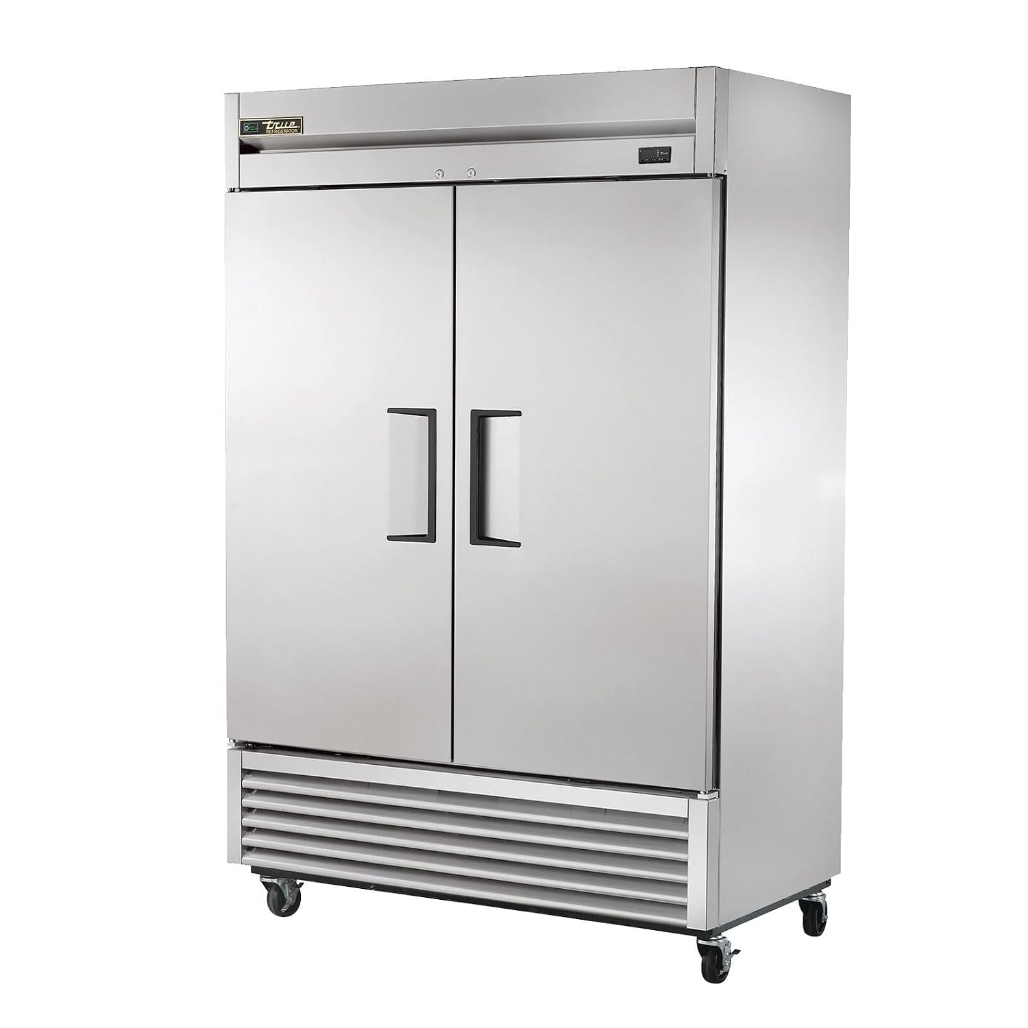 True T-49-HC Reach-in Solid Swing Door Refrigerator with Hydrocarbon Refrigerant, Holds 33 Degree F to 38 Degree F, 78.625" Height, 29.875" Width, 54.125" Length