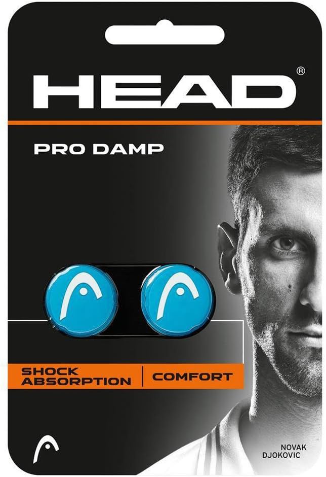 HEAD-Pro Damp Tennis Dampener (Blue/White)