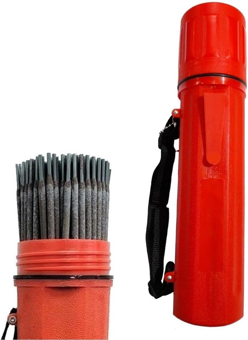 Welding Rod Storage Tube Container Quiver Barrel MMA ARC Electrode Holder 5kg