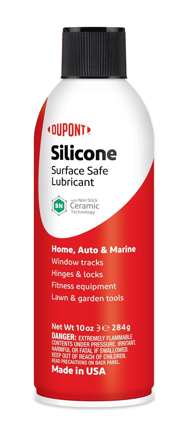Dupont Silicone Lubricant Surface Safe 10 oz