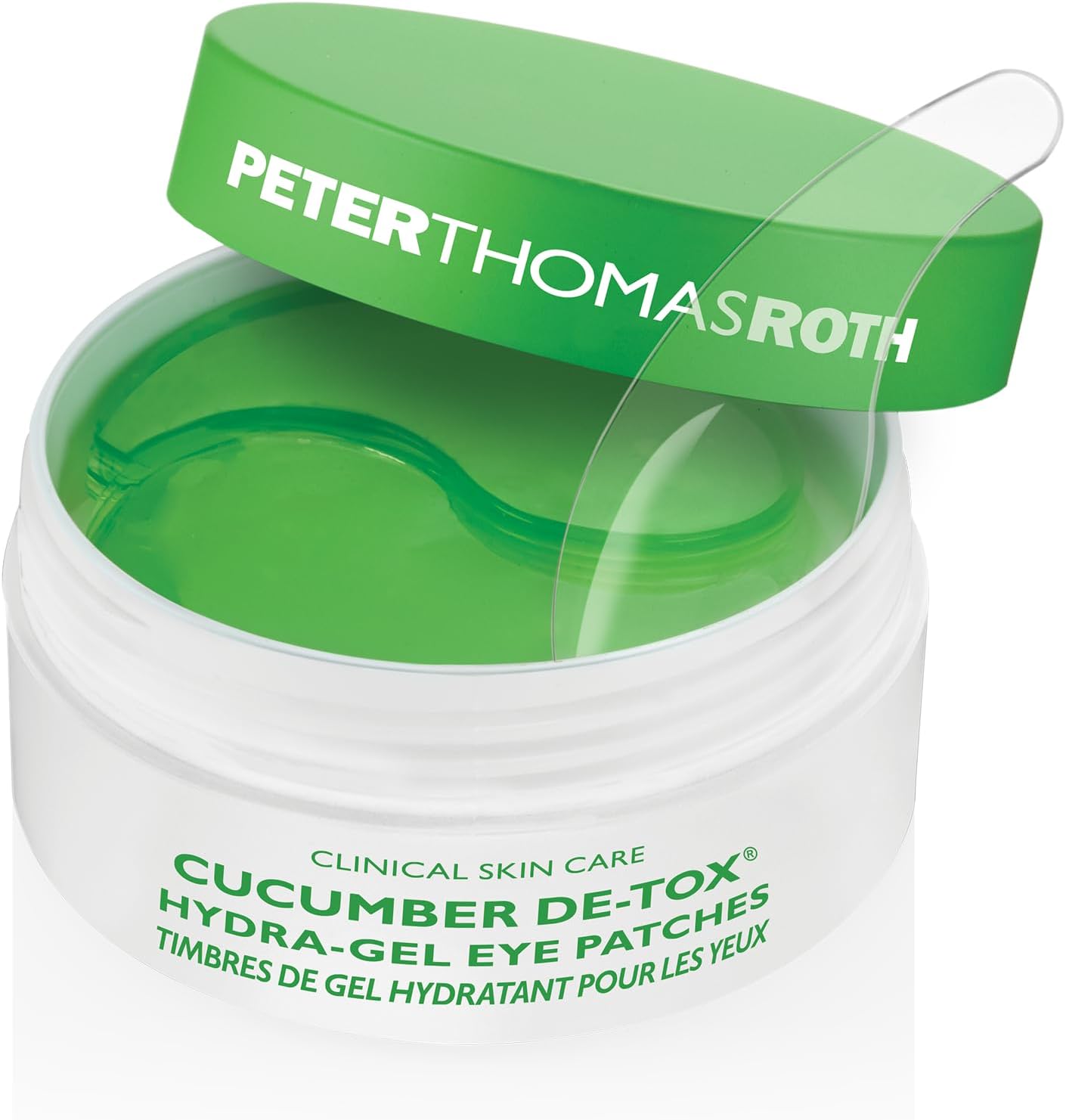 Peter Thomas Roth Cucumber Detox Hydra-Gel Eye 30 Pairs60 Patches Earplug, 4 cm, Black
