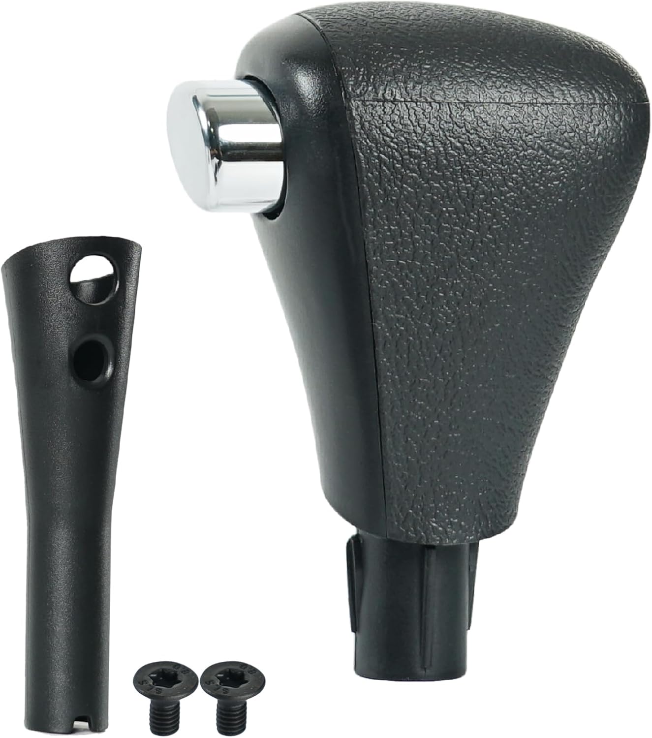 Gear Shifter Knob Compatible with Honda Accord 2003 2004 2005 2006 Automatic Shift Handle Lever Replaces PN 54130-SDA-A84ZB 54130-SDA-A51 54131-SDA-A81