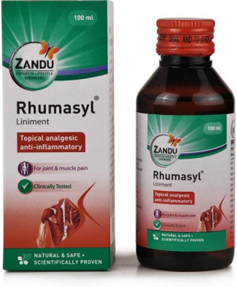 Zandu Rhumasyl Liniment (100 ML)