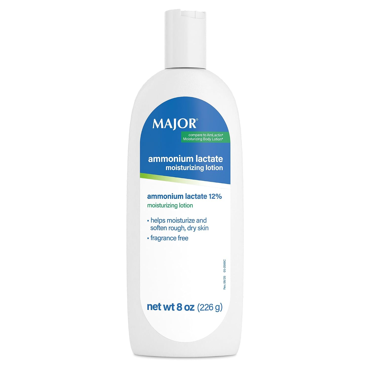 MAJOR Ammonium Lactate 12% Moisturizing Lotion, 8 oz (1-Pack)
