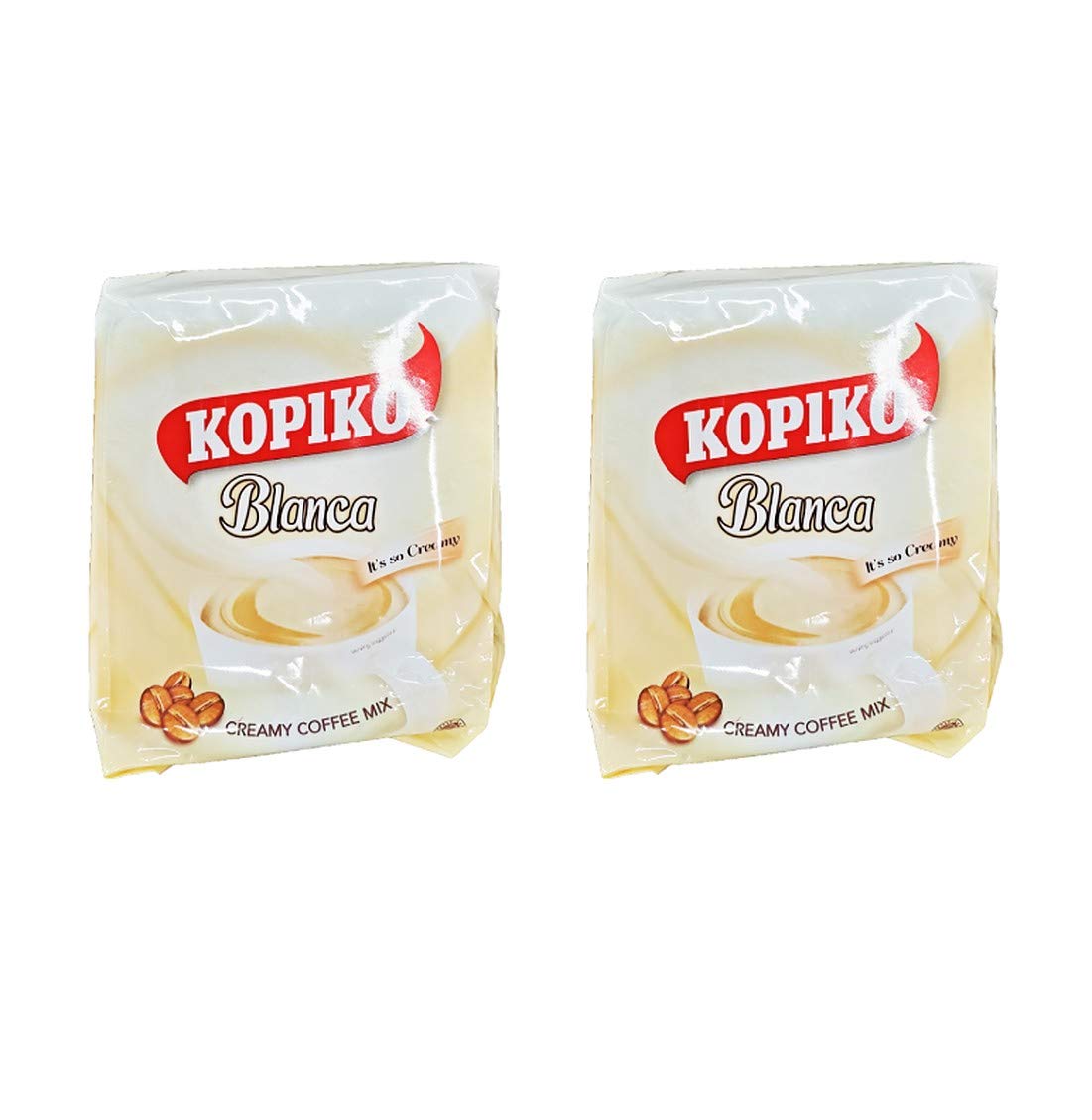 Kopiko Instant Coffee Mix 2 Packs (Blanca)