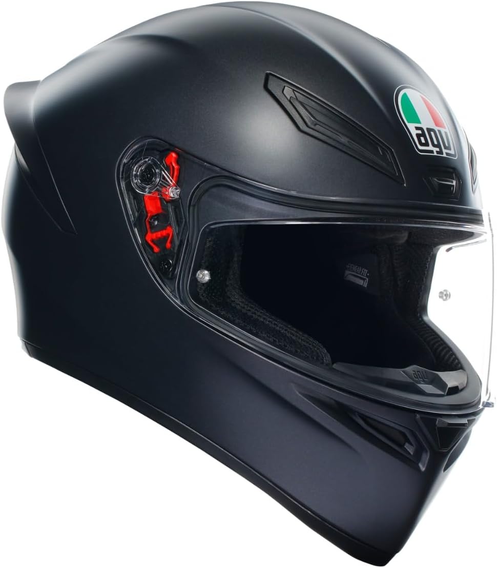 AGV K1 S Solid Gloss Full Face Motorcycle Racing Helmet