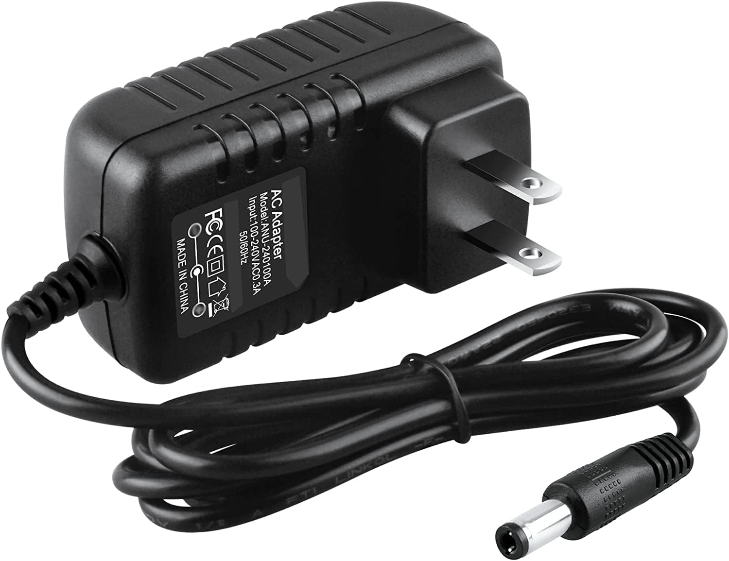 Marg 12V Mains for SKYTEC MK-931 MK-939 Keyboard AC Adapter Power Supply Charger Plug