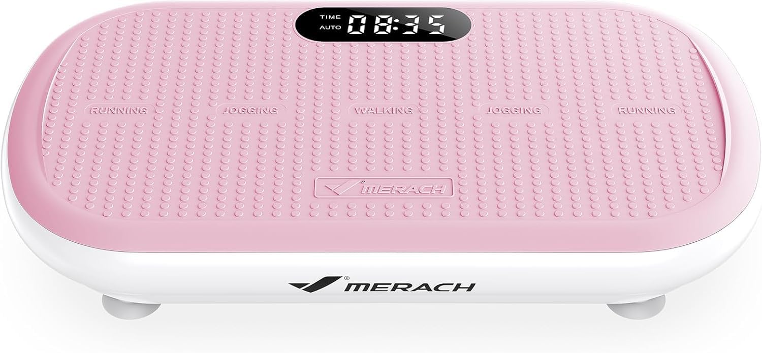 MERACH CV40 13mm Large Amplitude Vibration Plate Exercise Machine