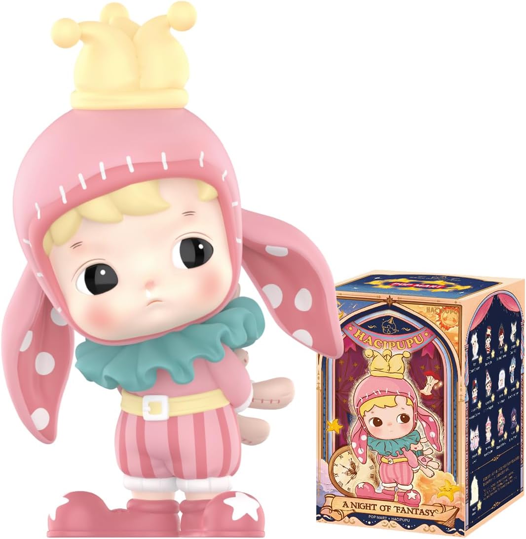 POP MART HACIPUPU HACIPUPU A Night of Fantasy Series Figures 1Box Premium Design Gifts for Women Fan-Favorite Collectible Chic Art Toy Action Figure