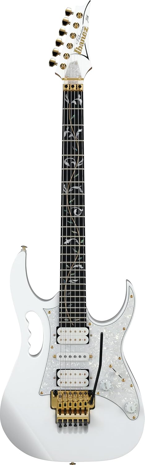 Ibanez Steve Vai Signature Premium JEM7VP - White