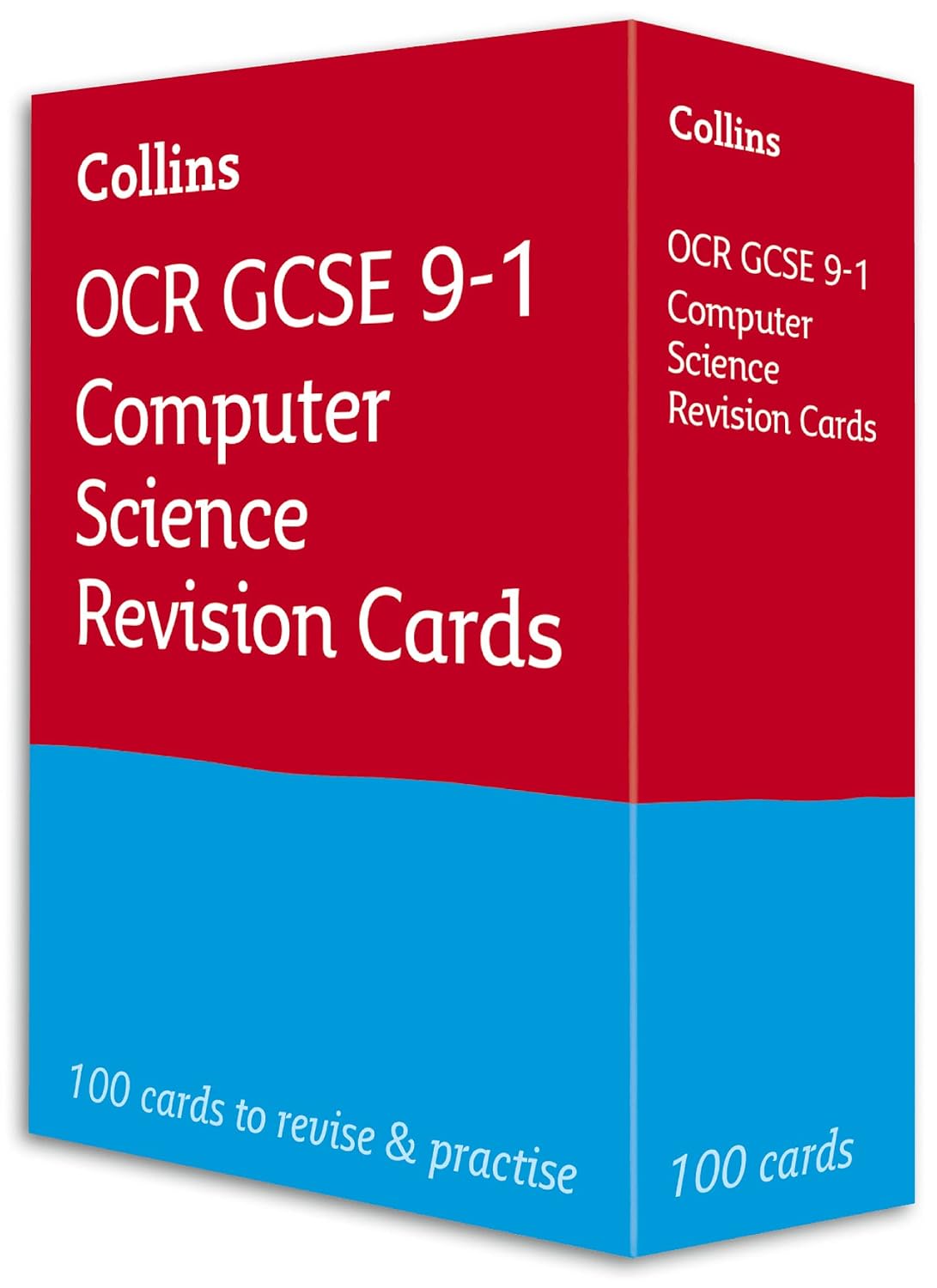 OCR GCSE 9-1 Computer Science Revision Cards: Ideal for the 2026 and 2027 exams (Collins GCSE Grade 9-1 Revision)