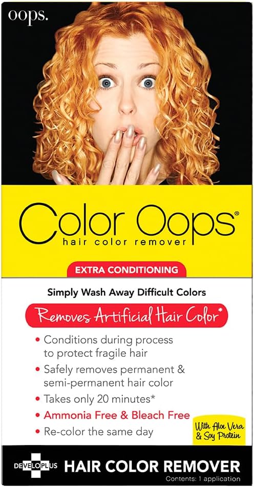 Color Oops Regular Strength Hair Color Remover, #Rs100 - 1 Ea