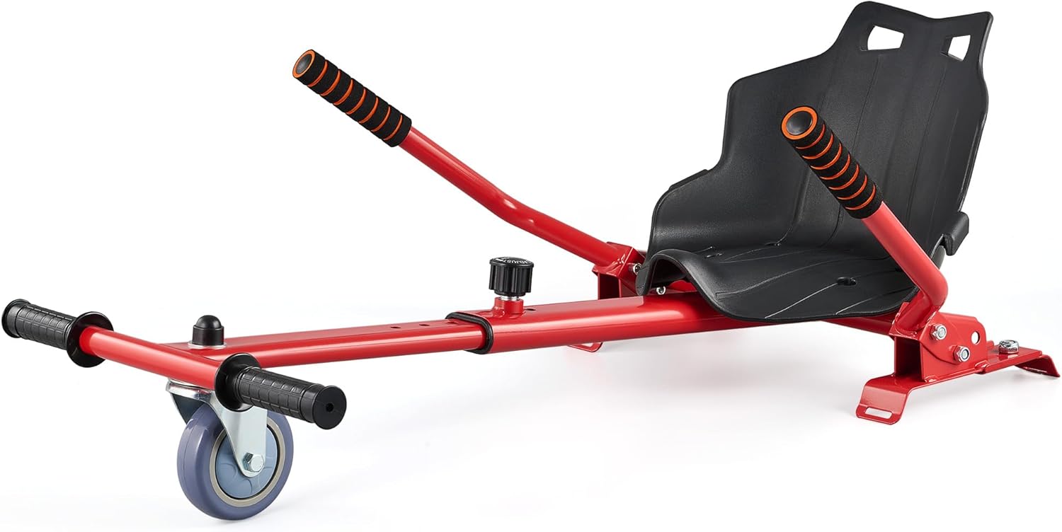 CO-Z Hoverboard Go Kart Adjustable Hoverkart Seat for Electric Self Balancing Scooters Fit Hover Board Sizes 6.5", 8" And 10" Hoverkart For Hoverboards