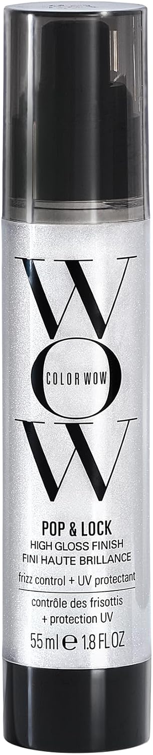 Color Wow Pop & Lock High Gloss Finish, Anti-Frizz Hair Serum, 55ml