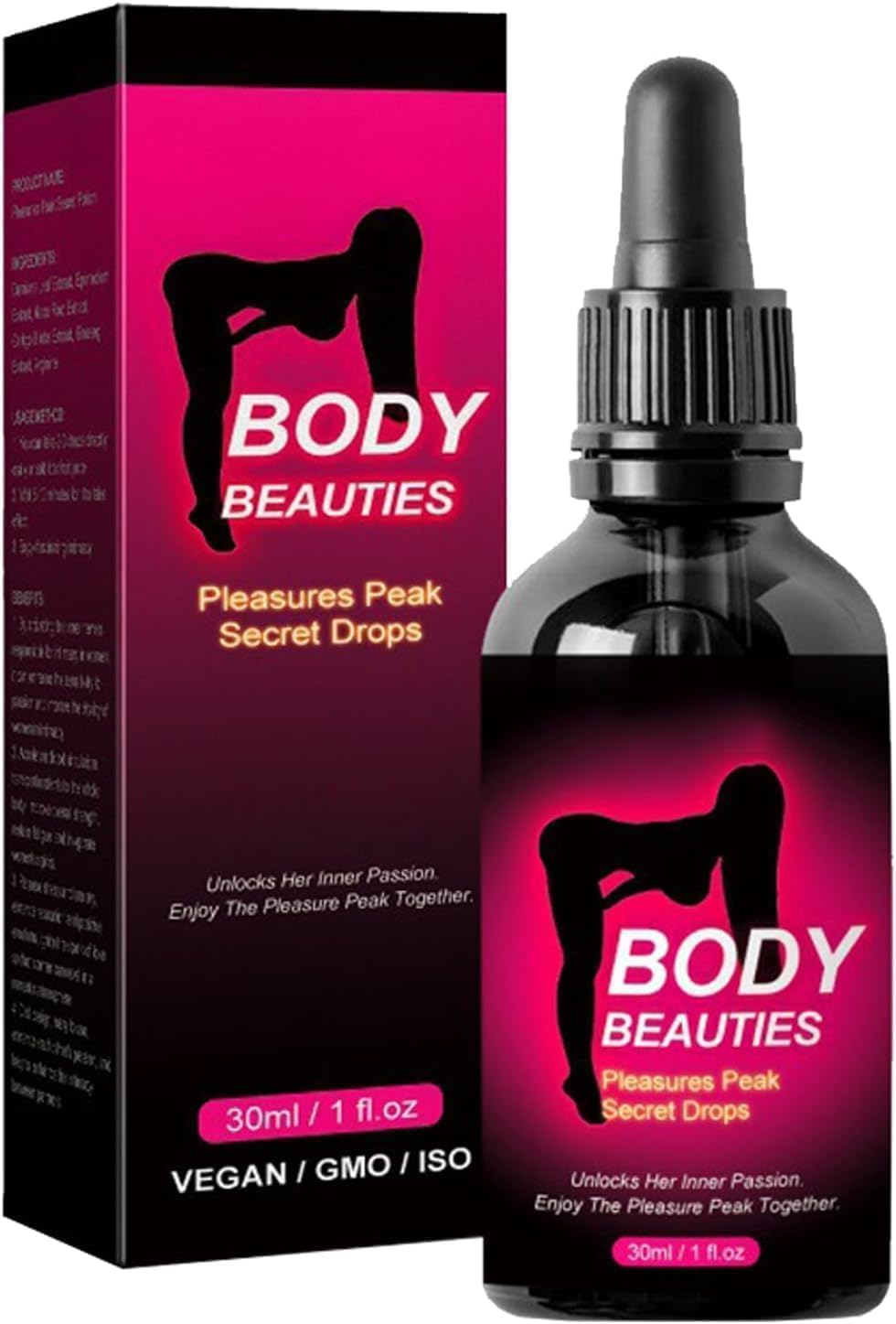 Secret Happy Drops，Pleasure Peak Secret Potion，Drops for Women and Men，Enhancing Sensitivity and Pleasure，Happy Hormones Dropss for Men and Women，30ml