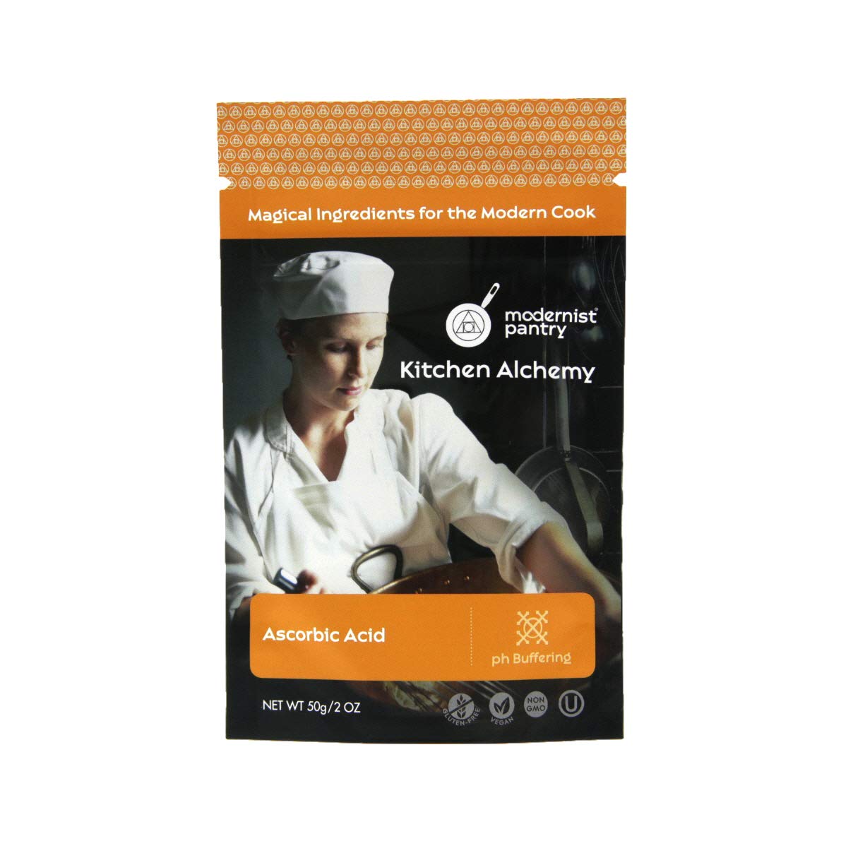 Pure Ascorbic Acid ⊘ Non-GMO Gluten-Free Vegan OU Kosher Certified - 50g/2oz