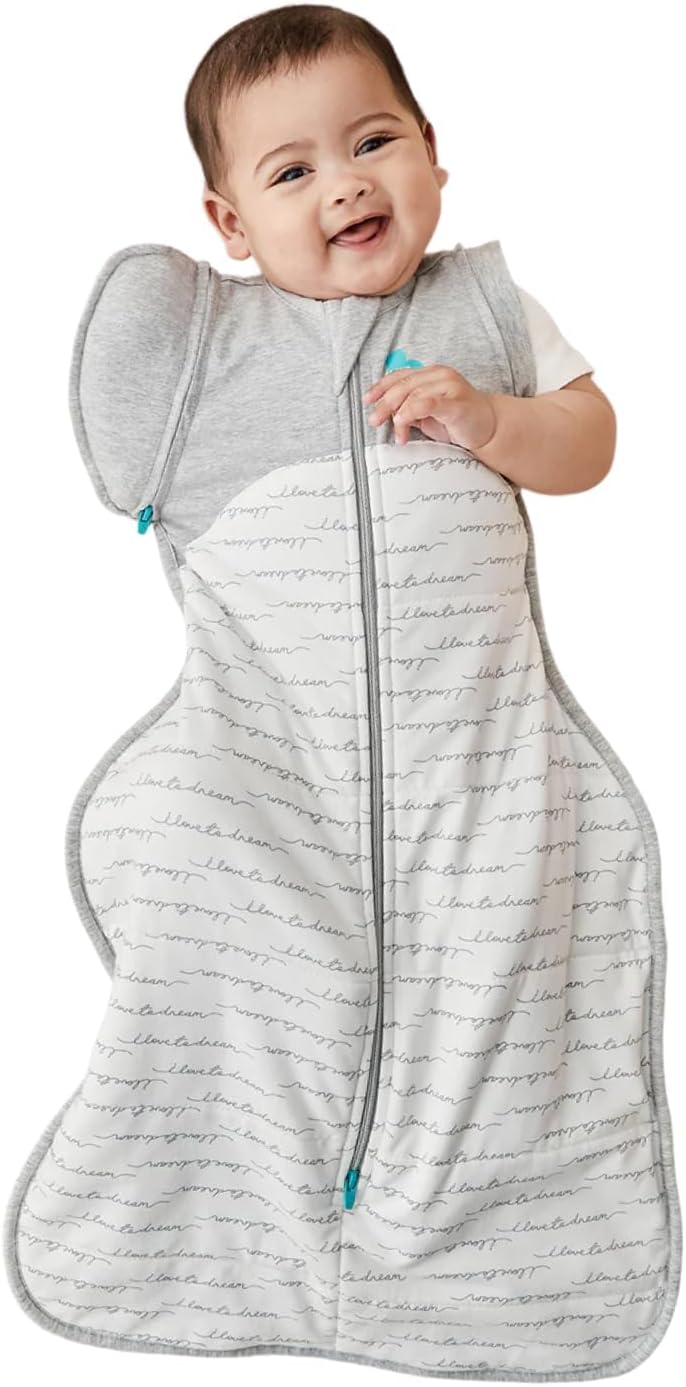 Love To Dream 2-in-1 Transition Bag, M 6-8.5 kg, White, 2.5 Tog
