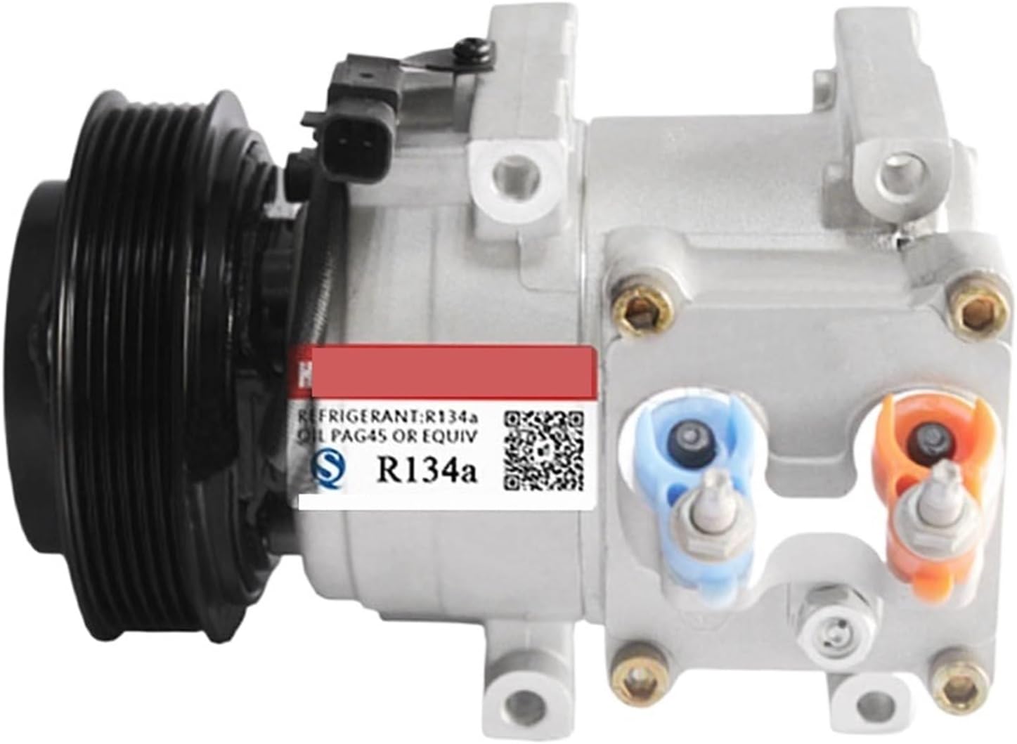 Sbshjhfb A/C Ac Compressor,Compatible For Ford Fiesta HS15 AE83-19D629-AD AA69-19D629-AB FOMOCO-19D629-CC0EA 140863NC BE8Z19703A CO11340C