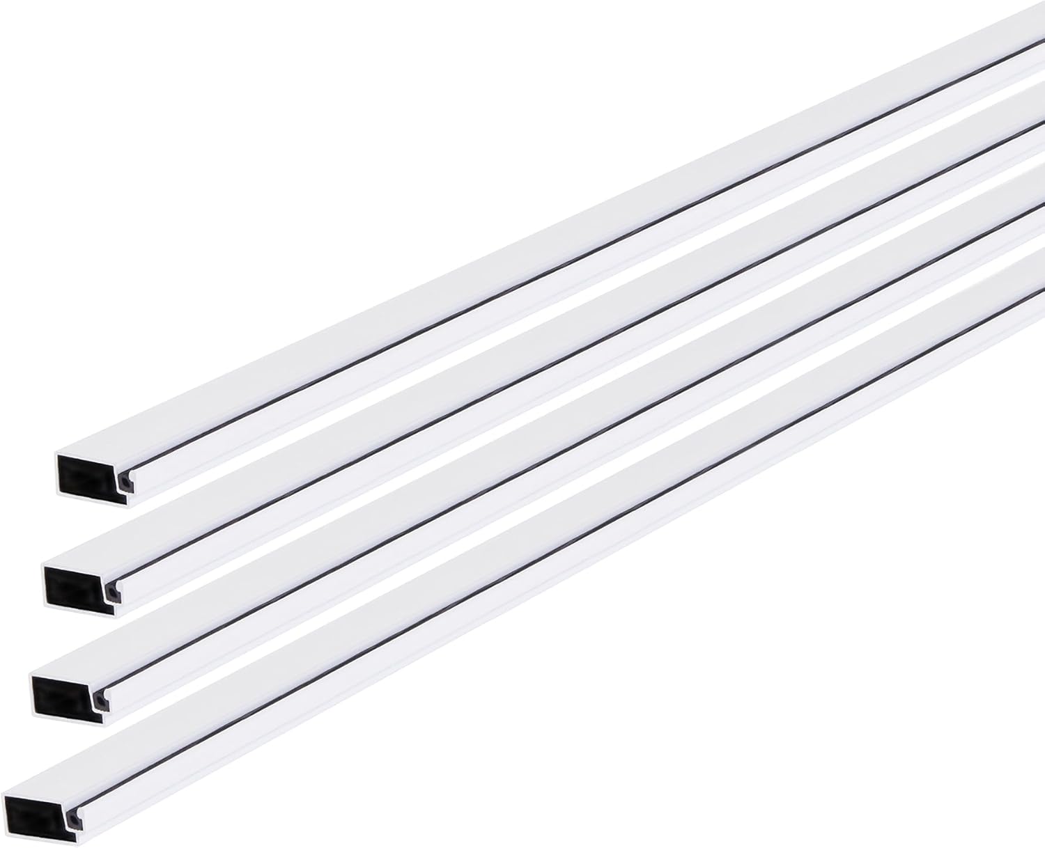 M-D Building Products 14104 5/16 in. x 36 in. x 36 in. White Aluminum Screen Frame Kit