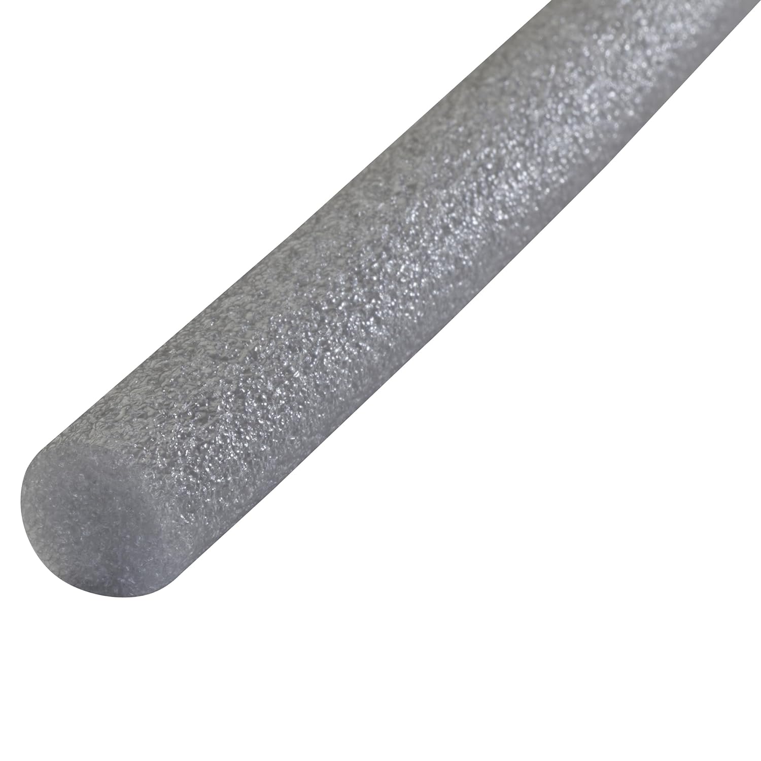 M-D Building Products - Versatile Gray Foam Backer Rod - Set 5/8in x 150ft - Essential Caulk Saver for Sealing Concrete Gaps, Expansion Joints, and Crack Filling (71552)