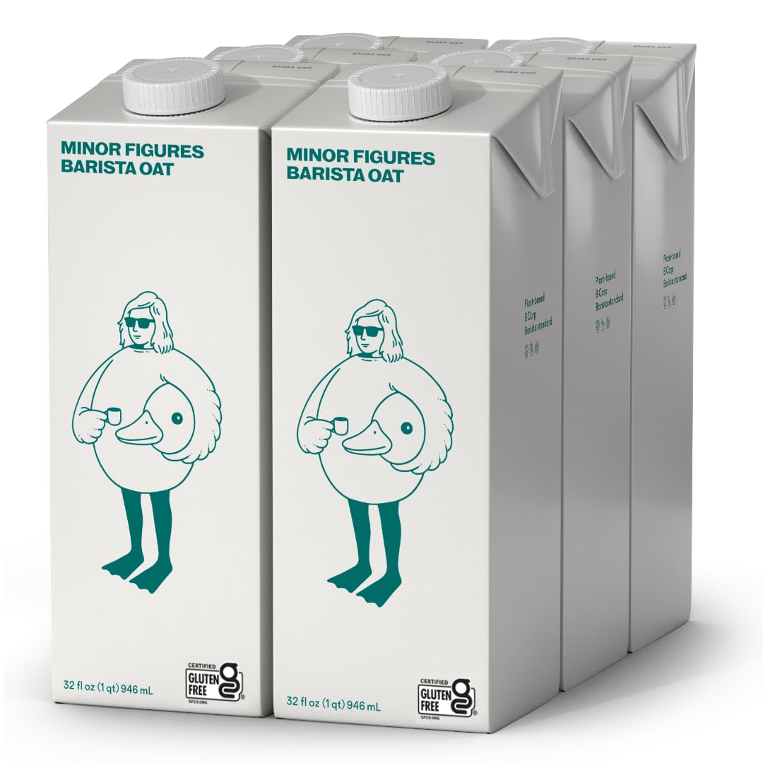 Minor Figures - Oat Milk | Barista Oat | 32oz (6 Pack)