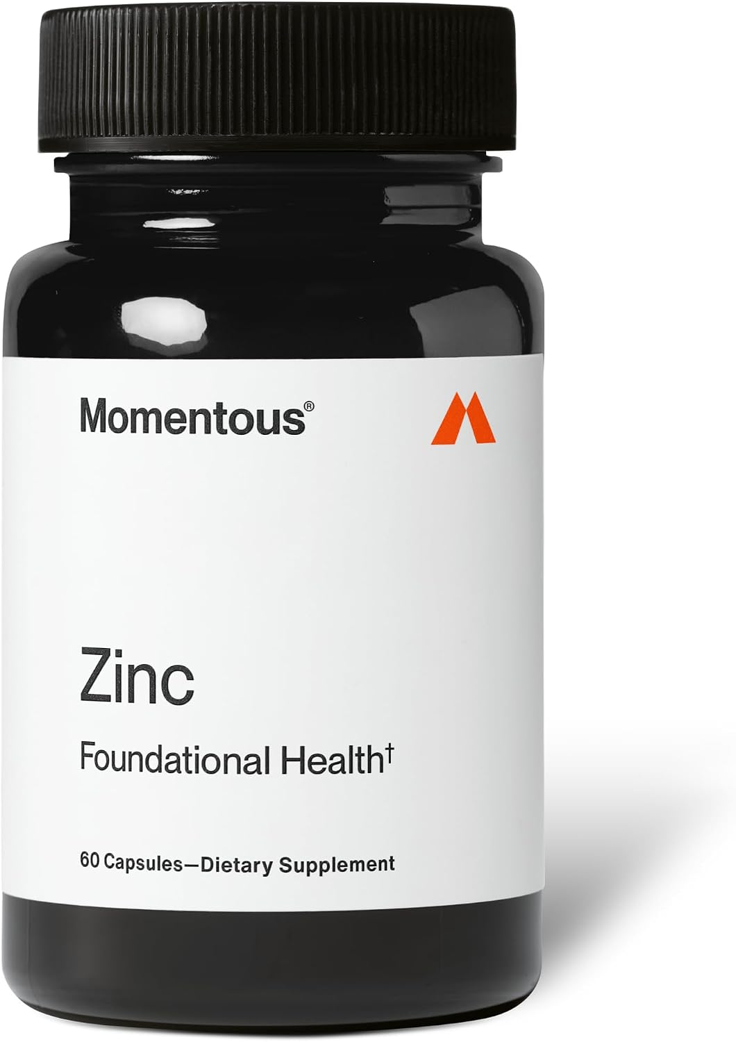 Momentous Zinc Picolinate Bioavailable Supplement, 15mg per Serving | Supports Immunity, Hormone Balance, Joint Health, & Lean Muscle, NSF Certified for Sport, Non-GMO & Gluten-Free (60 Servings)