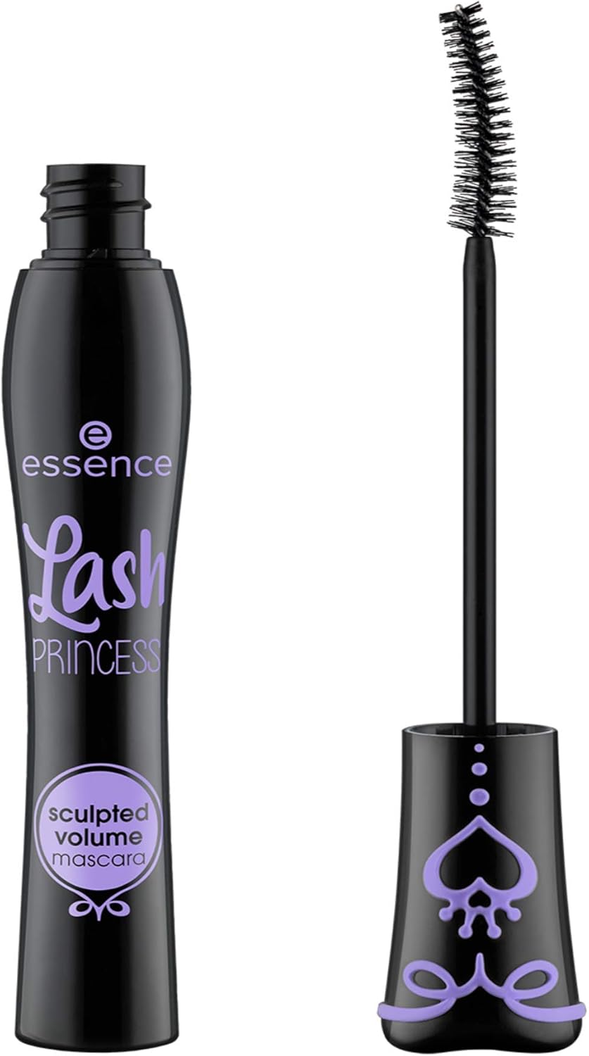 essence Lash Princess Sculpted Volume Mascara, Black, Defining, Volume-enhancing, Swinging, Vegan, Perfume-Free, Alcohol-Free, 12 ml