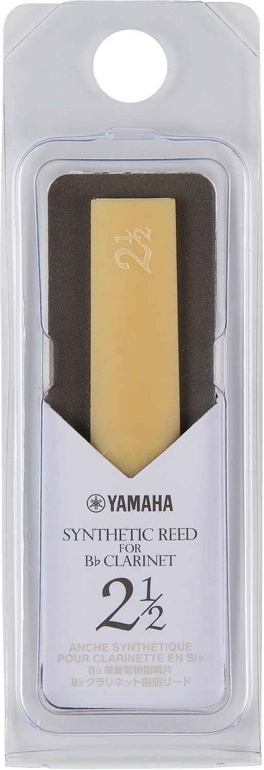 Yamaha Synthetic Clarinet Reed 2.5