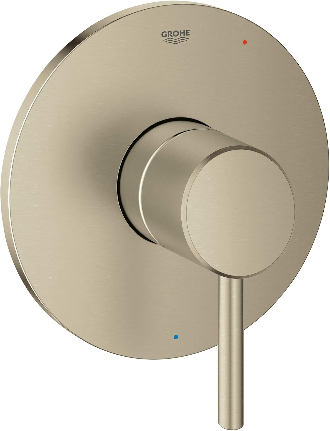 GROHE 14468EN0 Concetto Shower Valve Trim Kit with Pressure Balance Cartridge, Brushed Nickel Infinity Finish