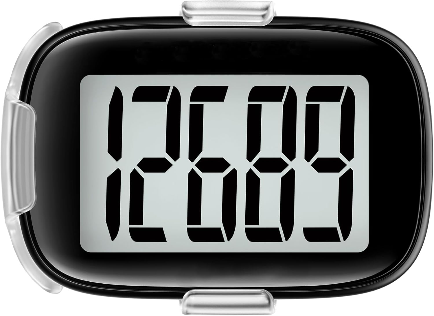 Pedometer Walking Simple 3D Step Counter with Clip and Lanyard, Activities Fitness Tracker Without Smartphone, Accurate Step Tracker for Women, Men, Seniors