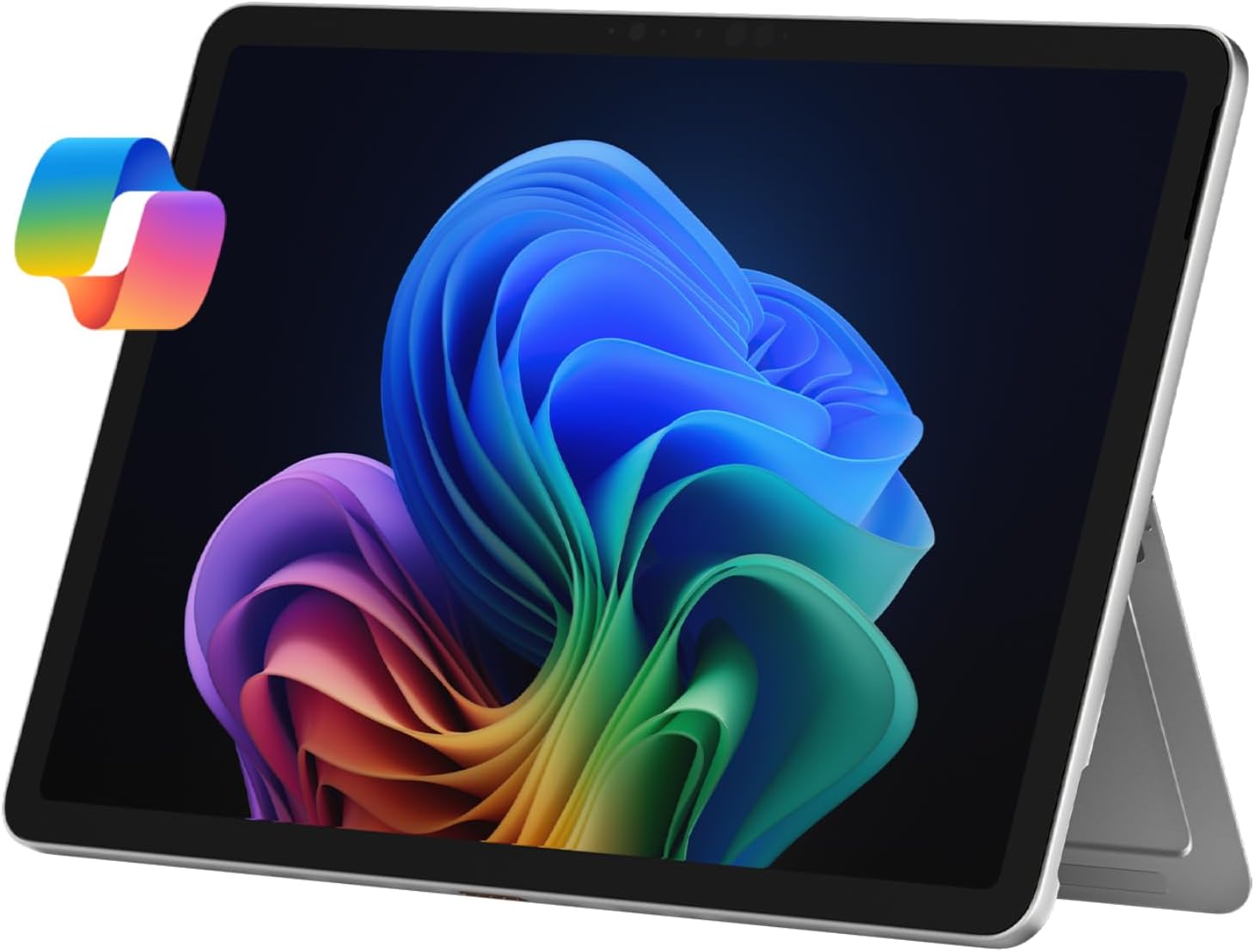 Microsoft Surface Pro 2-in-1 Laptop/Tablet (2025), Windows 11 Copilot+ PC, 12" Touchscreen Display, Snapdragon X Plus (8 Core), 16GB RAM, 512GB Storage, Platinum