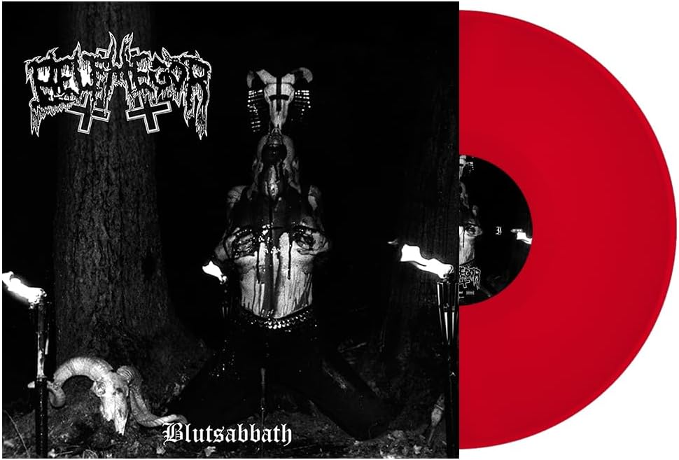 Blutsabbath 2021) [deep red in GF incl. lyric sheet]