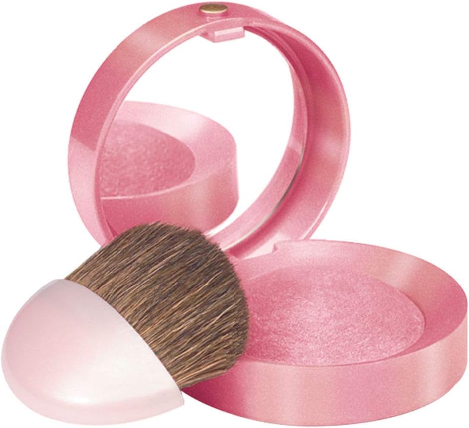 Bourjois Little Round Pot Blusher 34 Rose D'or, 2.5g, 29192115034