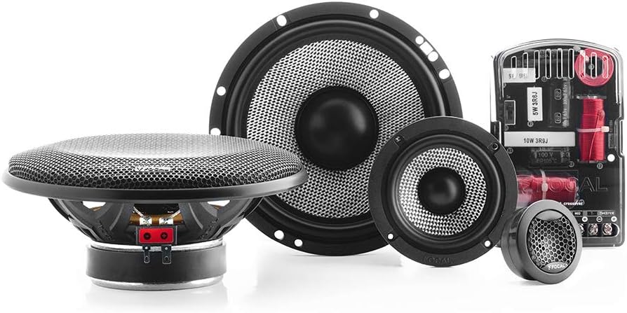 Focal 165AS3 3-WAY COMPONENTS